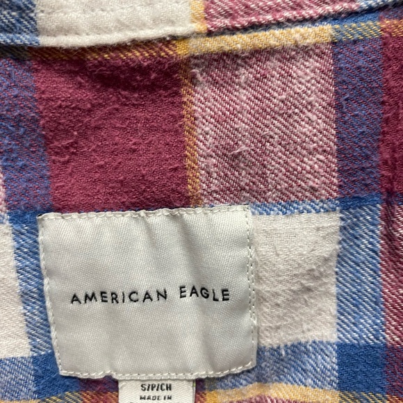 American Eagle Super Soft Men’s Flannel - Picture 2 of 5